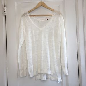 Rebecca Taylor vneck pullover sweater